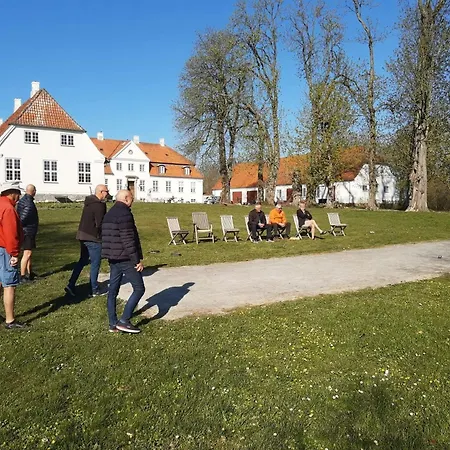 펜션 Feel At Gelskov God's Main House *