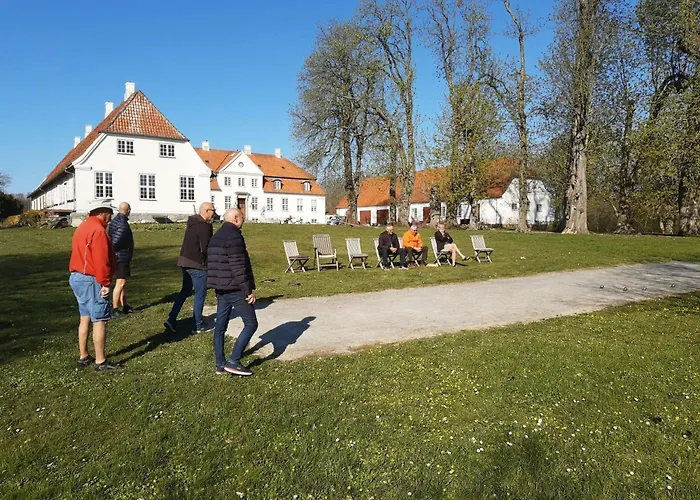 Сasa de vacaciones Feel At Gelskov God's Main House *